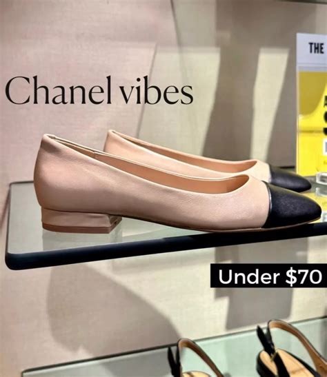 chanel cap toe dupes|chanel cap toe flats.